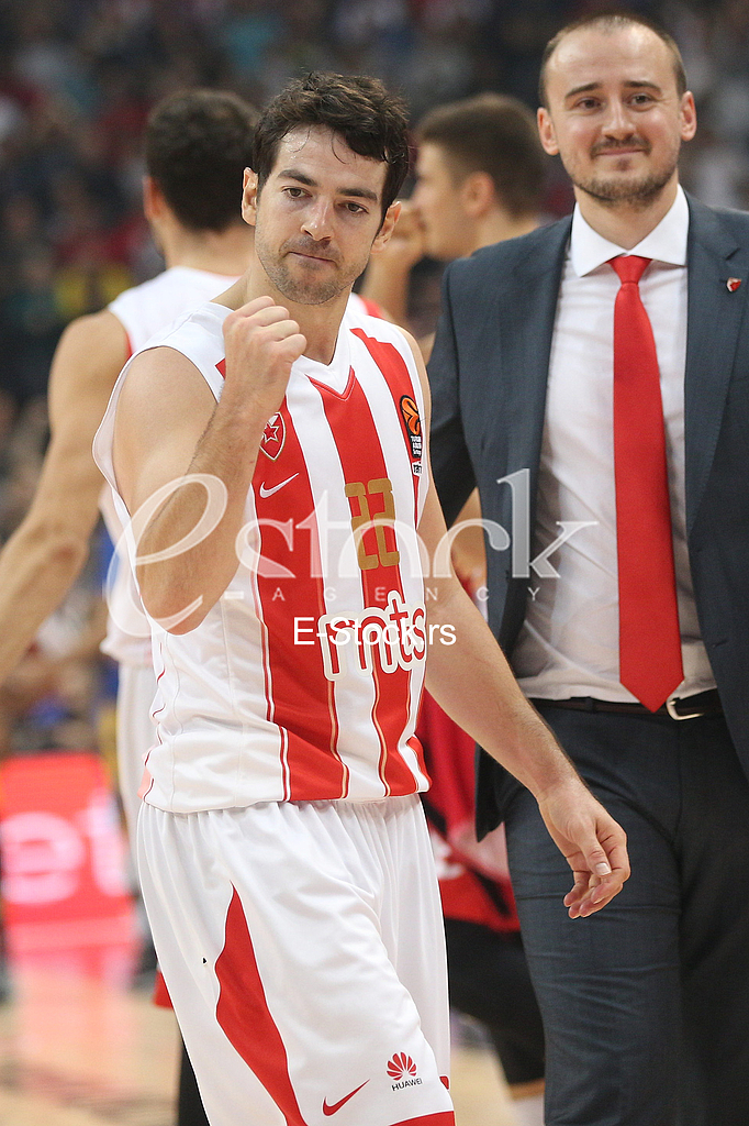 CRVENA ZVEZDA vs MACCABI TEL AVIV