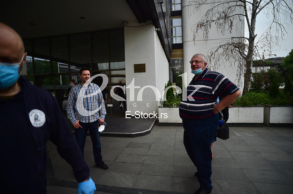 Nemanja Sarovic i Vojislav Seselj