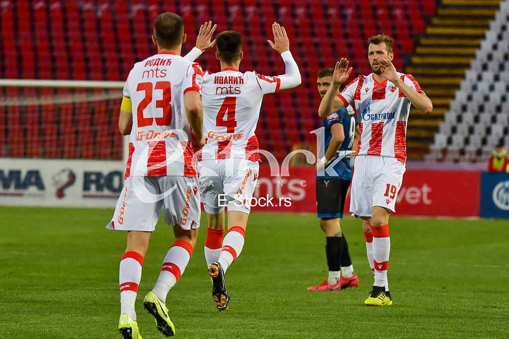 Crvena zvezda - Zlatibor (6:1 09.05.2021)