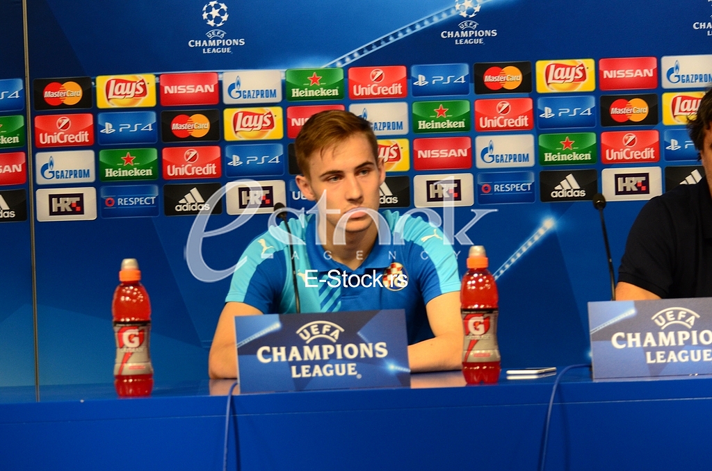 Football Press conference before match