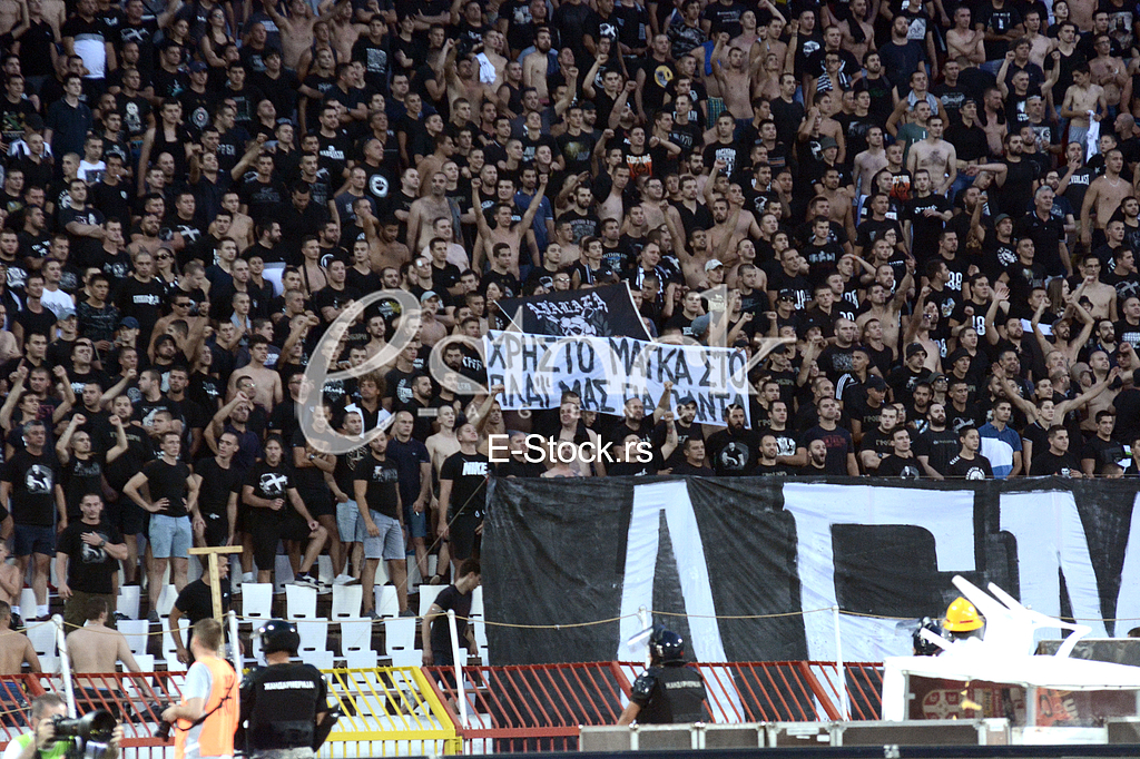 FC Red Star_FC Partizan, football game, 155 derby match.