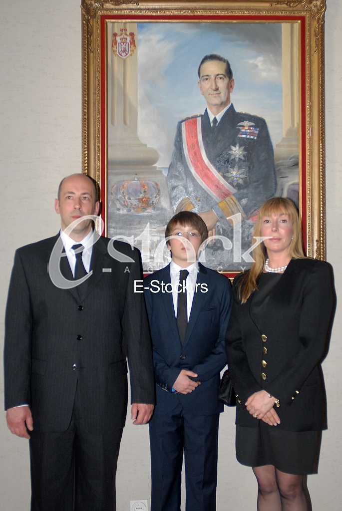 Transfer of the remains  princ Andrej Karadjordjevic