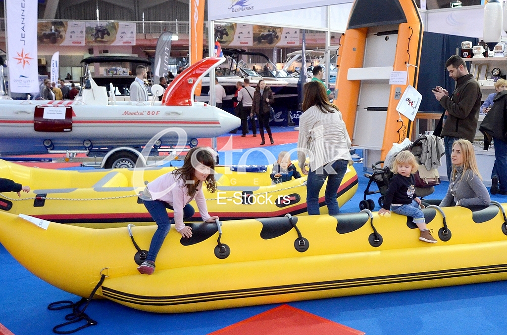 The fair of Nautica, hunting and fishing