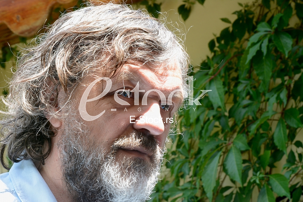  Emir Kusturica, Press conference about fourth music festival 