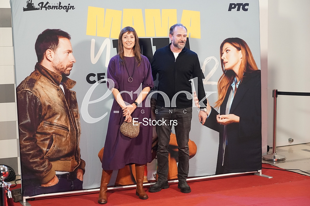 Jelena Curuvija i Aleksandar Djurica