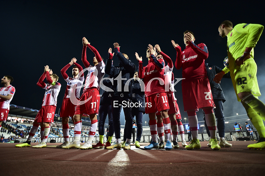 Crvena zvezda vs FC Bayern Munich