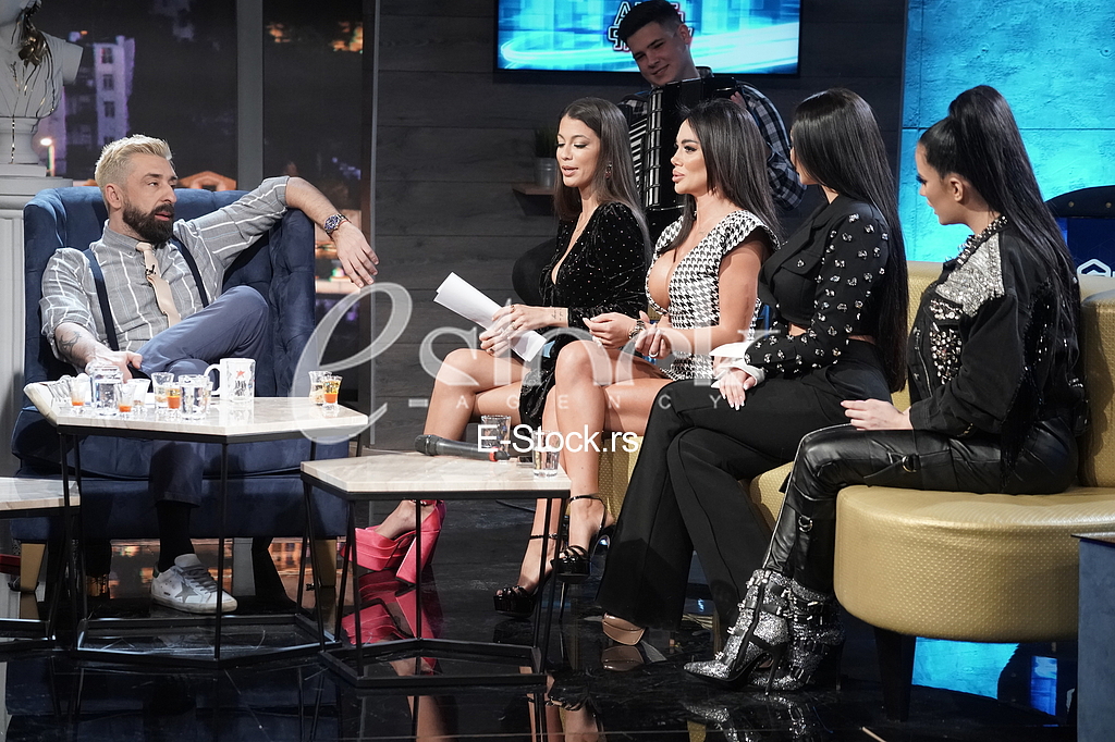 Amig Show gosti Maja Marinkovic, Tamara Djuric, Anja Radic, Barbara Bobak, Darko Lazic, Filip Djukic ,