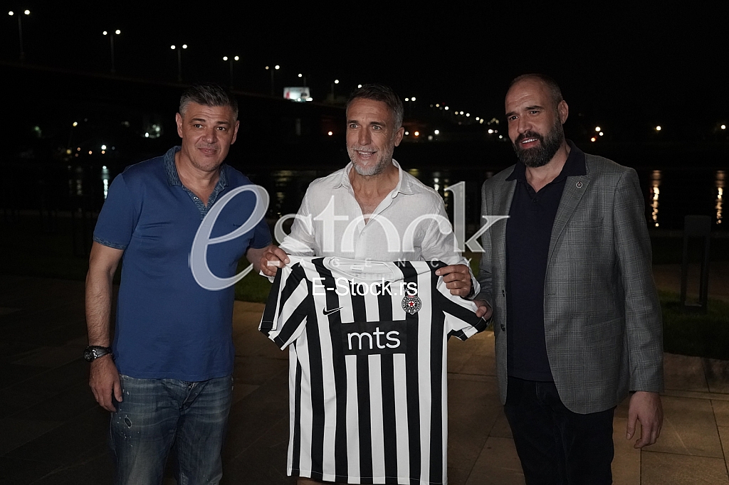 Savo Milosevic, Gabriel Omar Batistuta, Predrag Vujovic