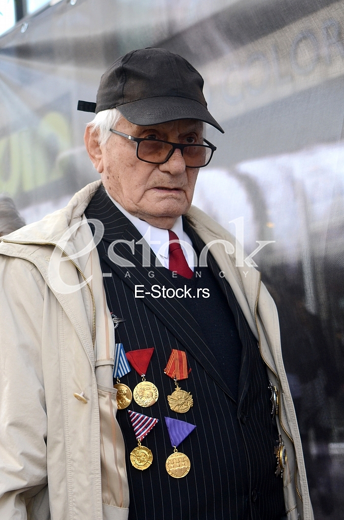 Celebration of the liberation of Belgrade in World War II

