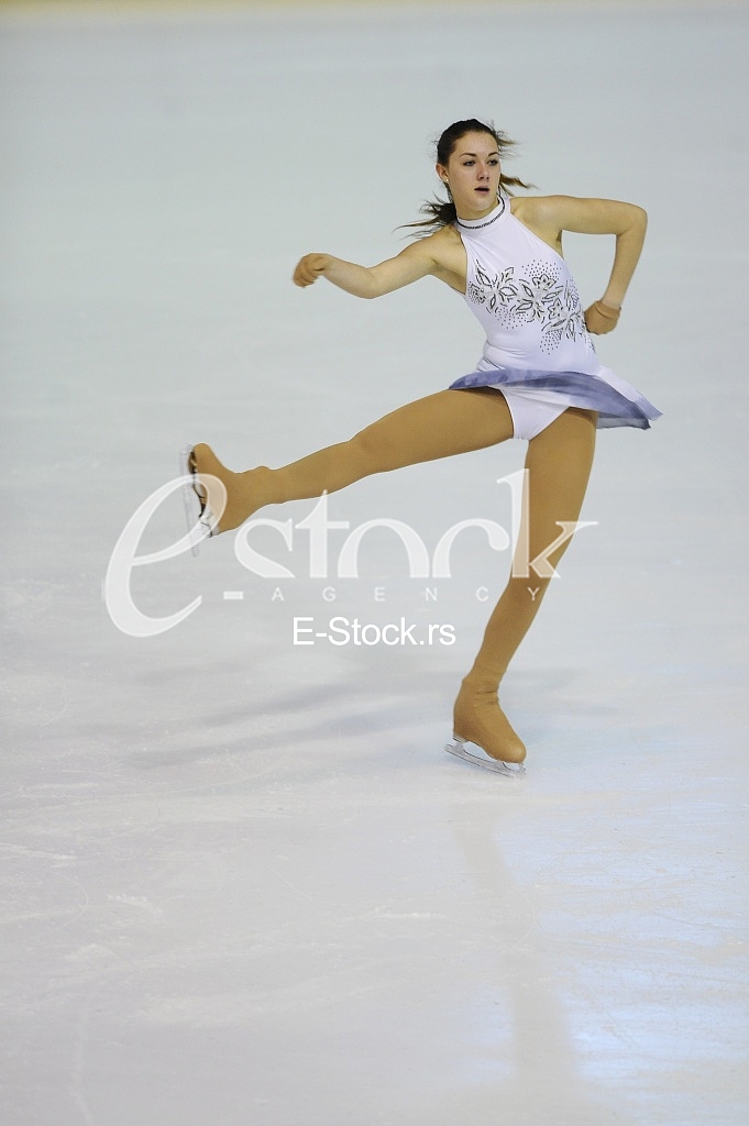 Ice skating