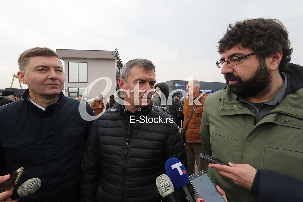 Pocetak radova Makis protest