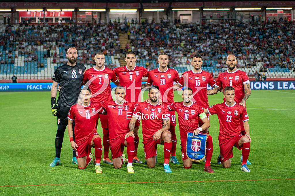 Fudbal: UEFA Liga nacija: Srbija - Norveška