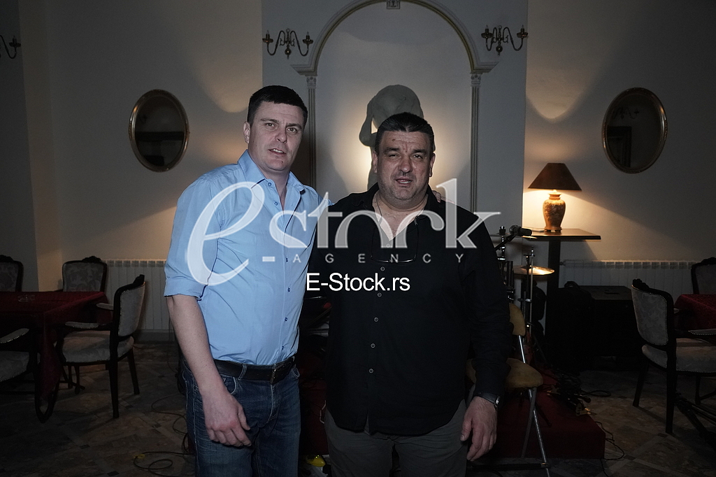 Vuk Kostic i Nebojsa Krstic