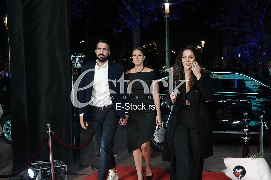 Miodrag Radonjic, Milica Mikic i Miona Markovic