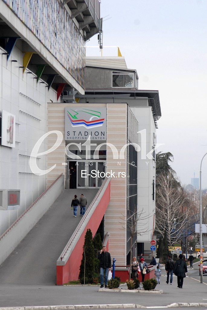 Shopping center Stadion