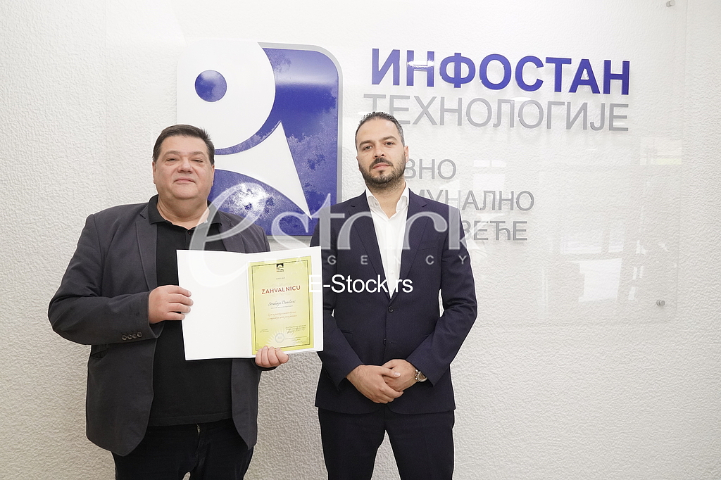 Denis Perincic i Strahinja Danilovic