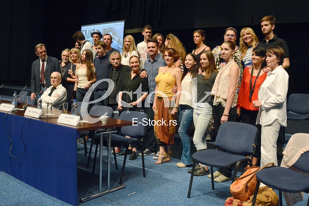  Press conference, Sava Centar, play 