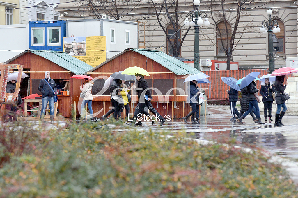 Cold weather in November
