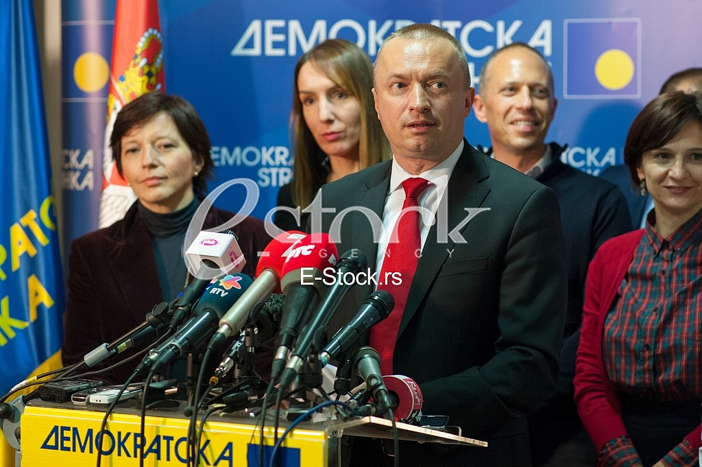 Election night in Serbia 2016 SNS