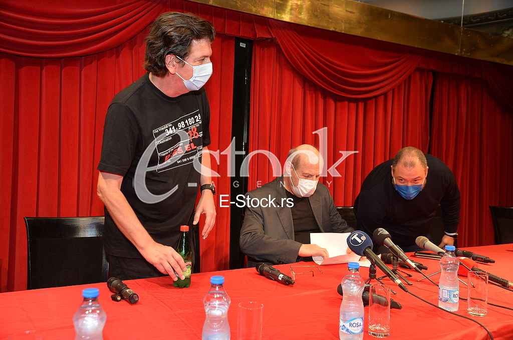 Momcilo Bajagic Bajaga, Aleksandar Djaja i Jug Radivojevic