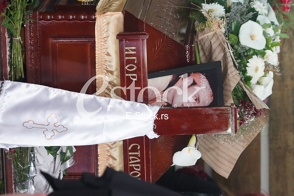 Sahrana Igor Starovic