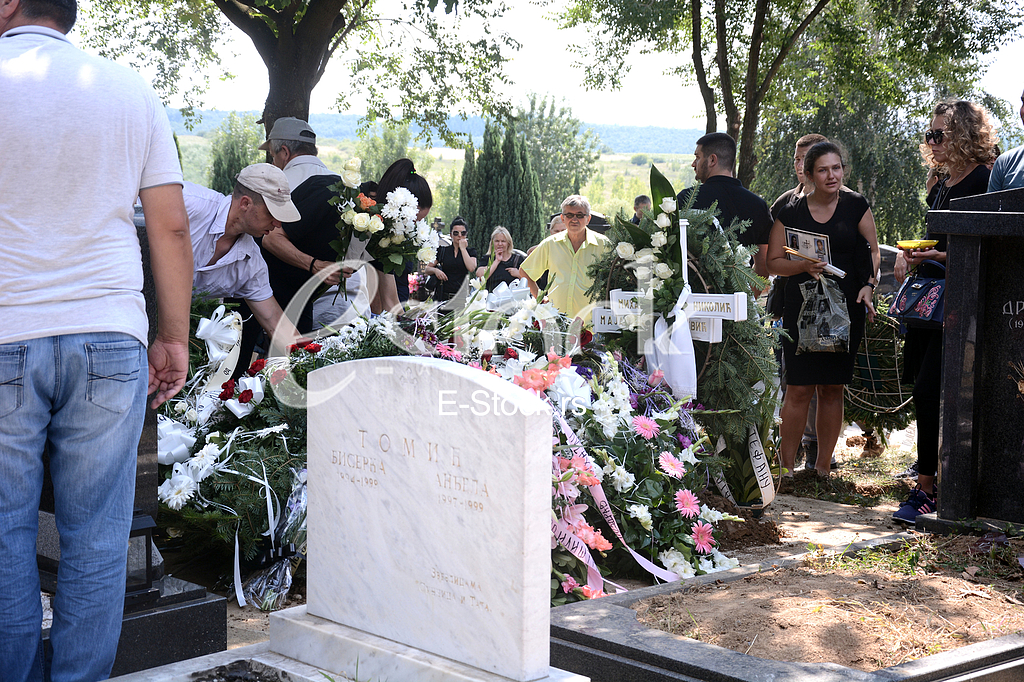 Marko Nikolic killed his son and wife, Maya and Mihailo