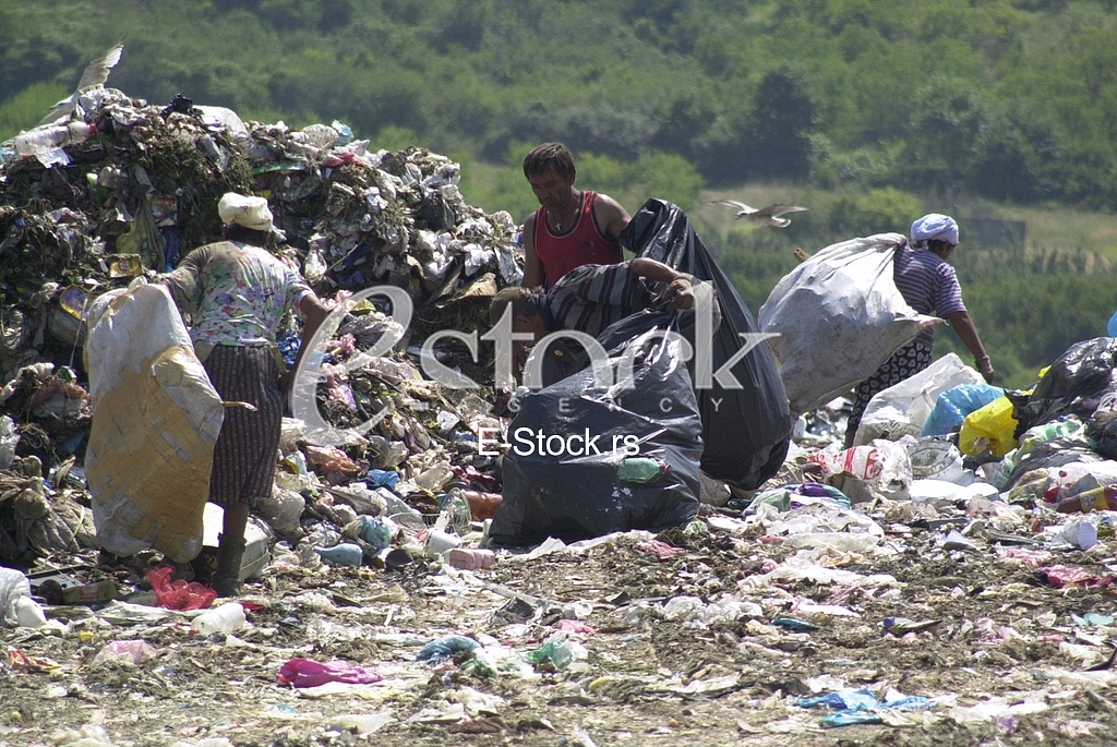 City dump