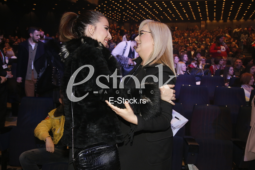 Mina Joksimovic i Leontina Vukomanovic