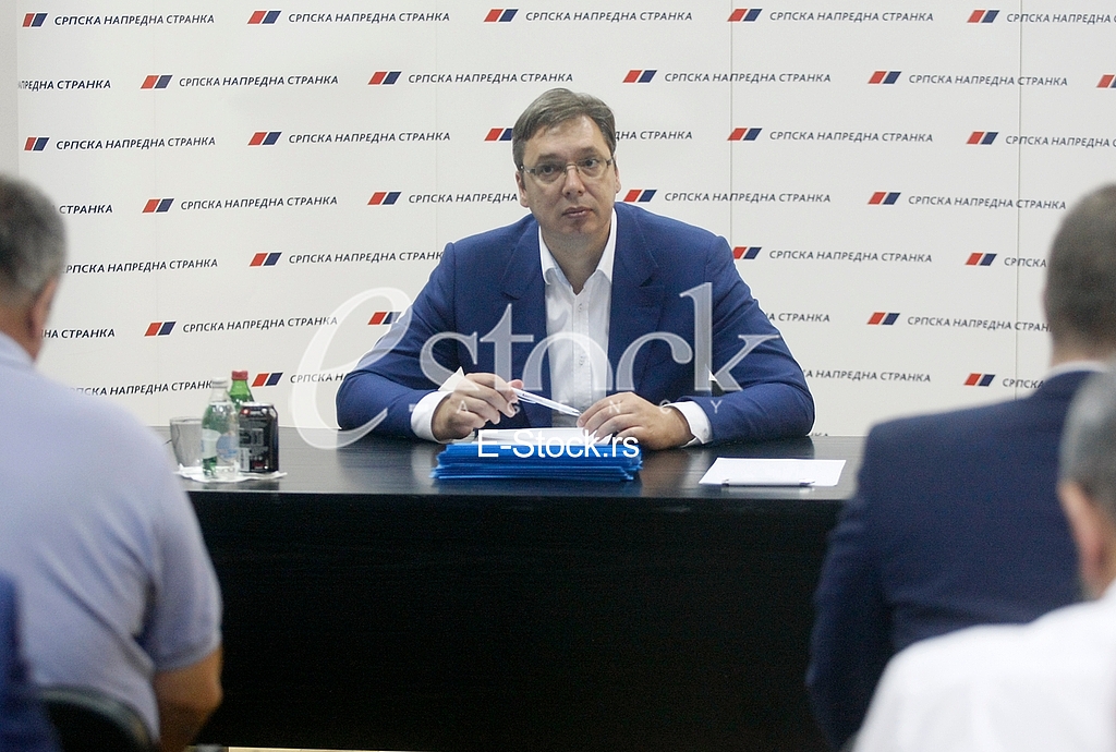 The session of the central committee SNS