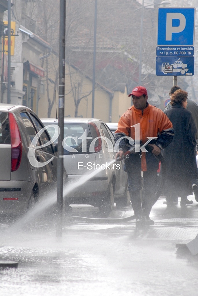 City cleanliness