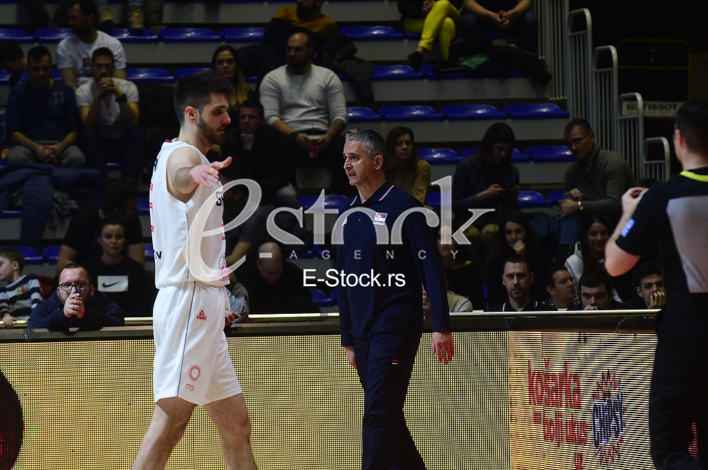 Igor Kokoskov Srbija Gruzija