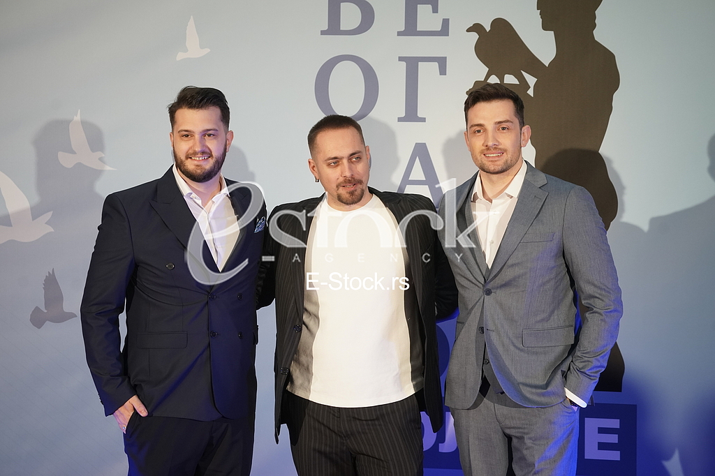 Lukijan Ivanovic, Igor Simic i Mirza Selimovic