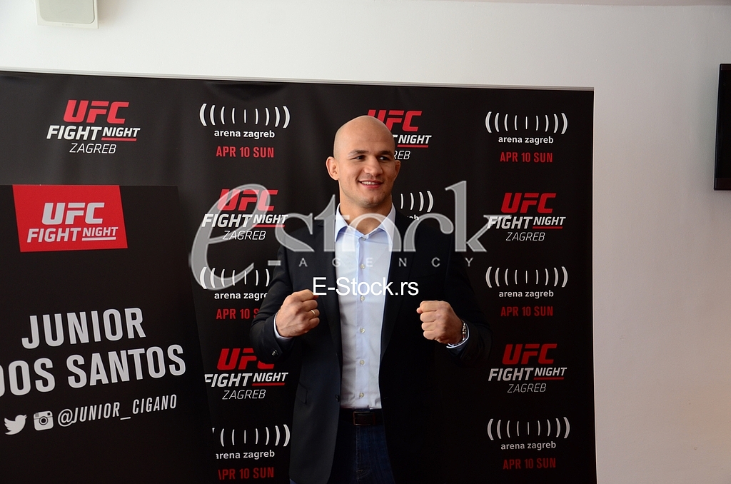 UFC Fight Night Zagreb 2016 press conference