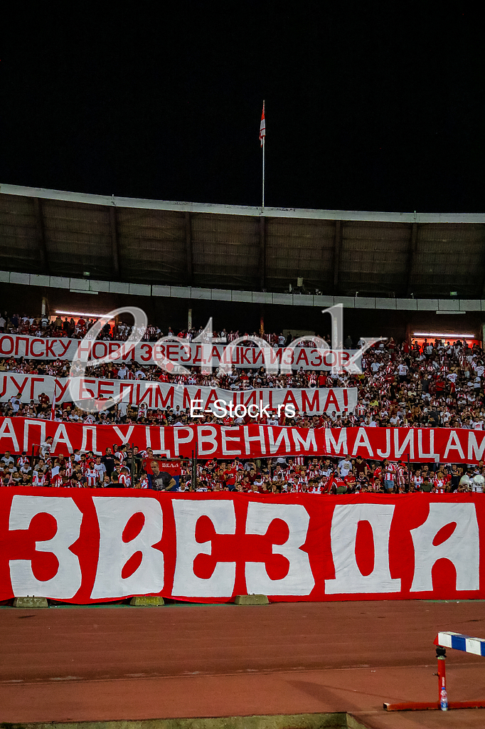 FUDBAL - 3. kolo kvalifikacija za Ligu sampiona: Crvena zvezda - Pjunik