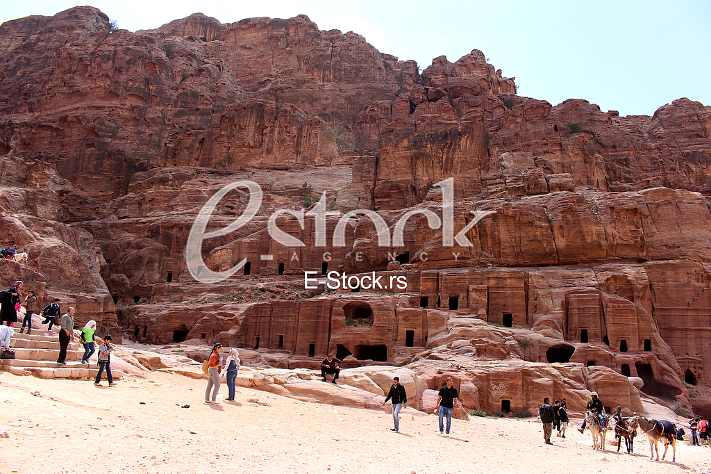 petra istorijski i arheoloski grad u jordanu