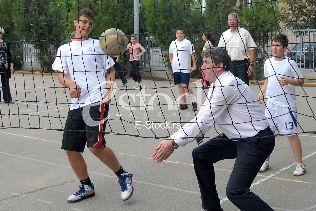 Public class movement and sport