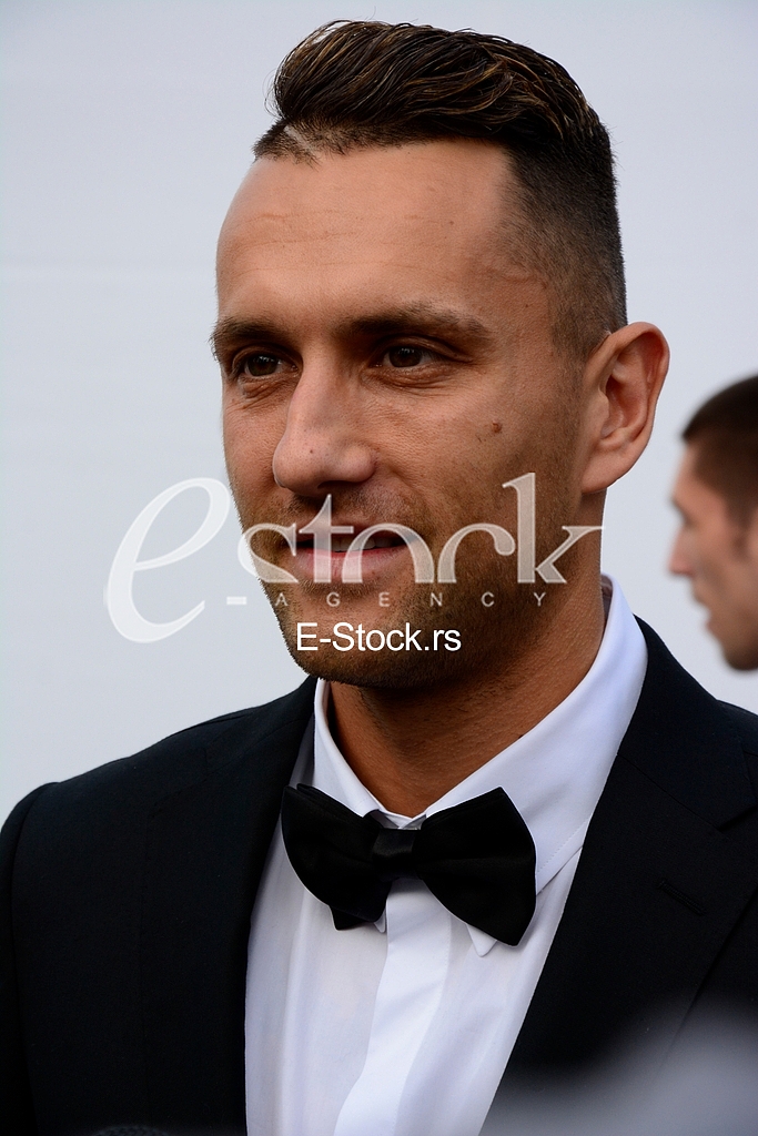 The wedding of goalkeeper Vladimir Stojkovic