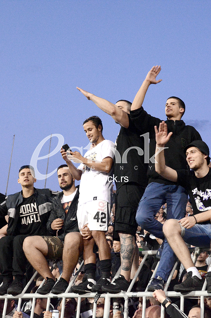  Partizan-Red Star, Serbian cup final.