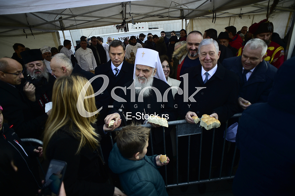 Zoran Radojicic patrijarh Irinej Aleksandar Karadjordjevic