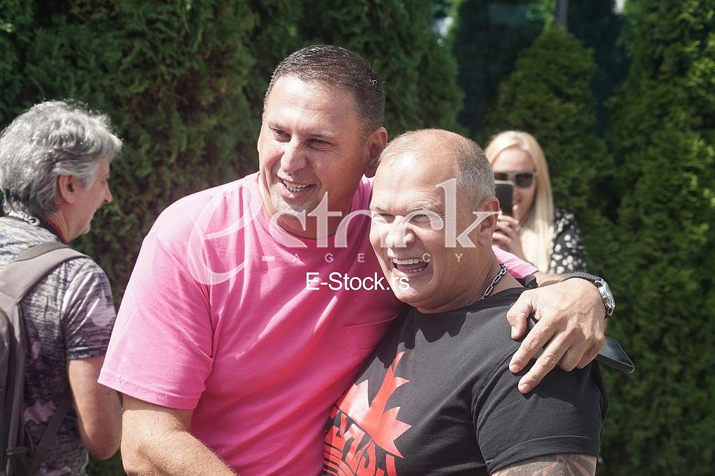 Radomir Marinkovic Taki i Osman Karic