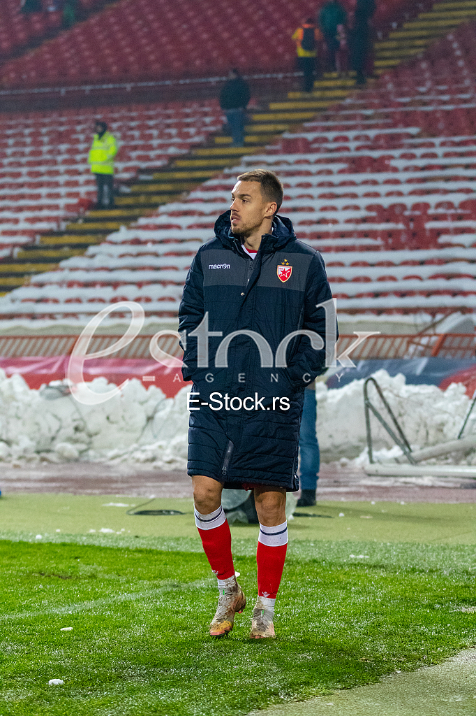 FUDBAL - 20. kolo Ling Long Super lige Srbije: Crvena zvezda - Radnik Surdulica