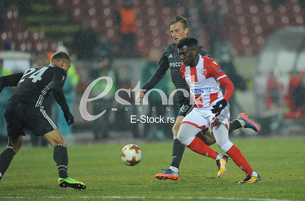CRVENA ZVEZDA vs CSKA
