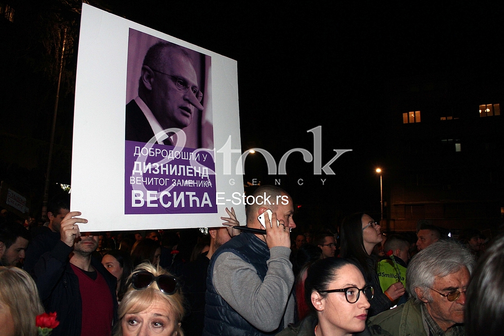 1 od 5 milona protest