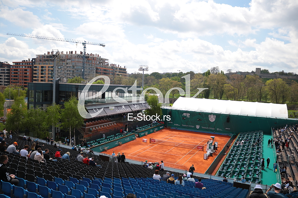 TENIS - Finale dubl Serbia Open: Nikola Metkić / Mate Pavic - Ariel Behar / Gonzalo Eskobar