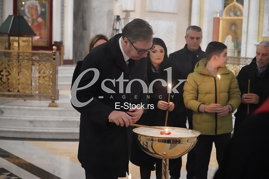 Aleksandar Vucic, Milena Popovic i Bogdan Ivanovic