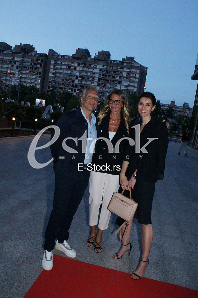 Milan Kalinic i Sandra Kalinic
