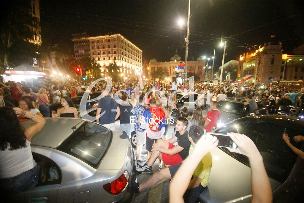 The celebrations