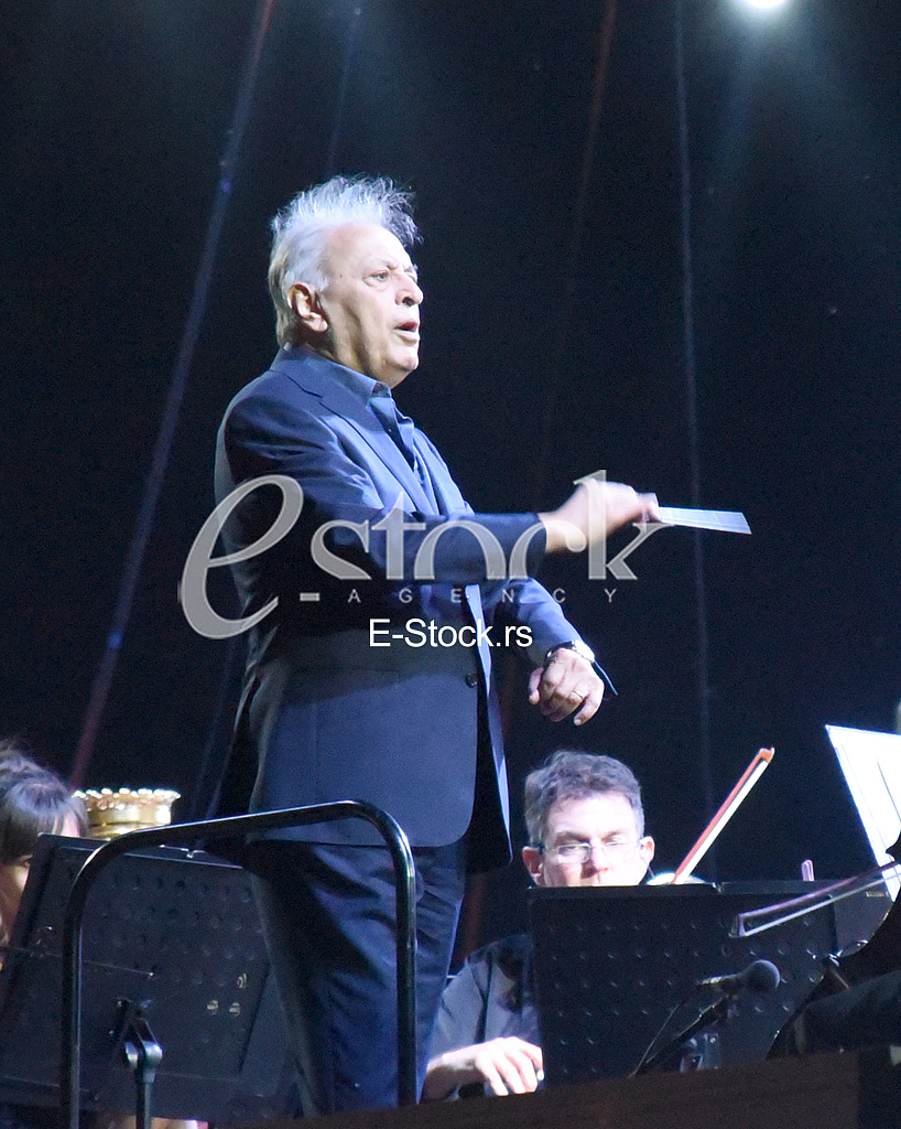 Open air concert,Belgrade Philharmonic Orchestra
