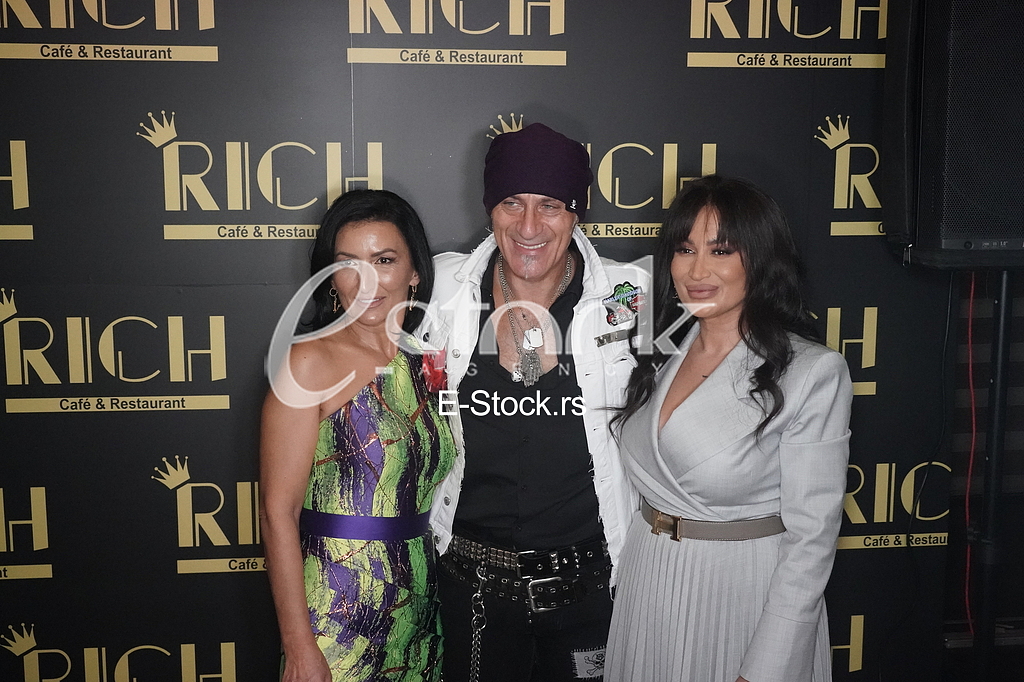 Sonja Pralica, Amer Cengic Cenga i Andreana Cekic