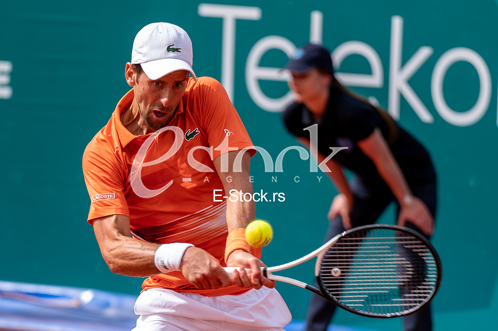 Tenis - Serbia open: Novak Đoković v Andrej Rubljov
